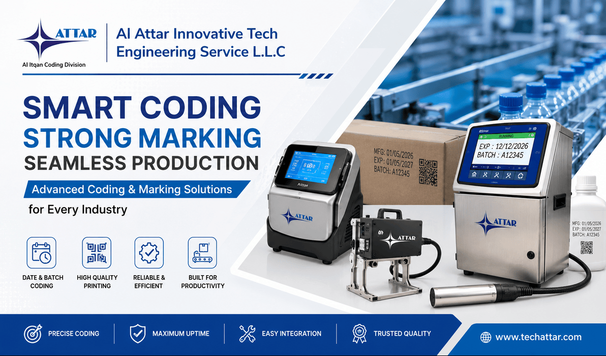 Smart Coding & Marking Solutions for Modern Packaging Lines