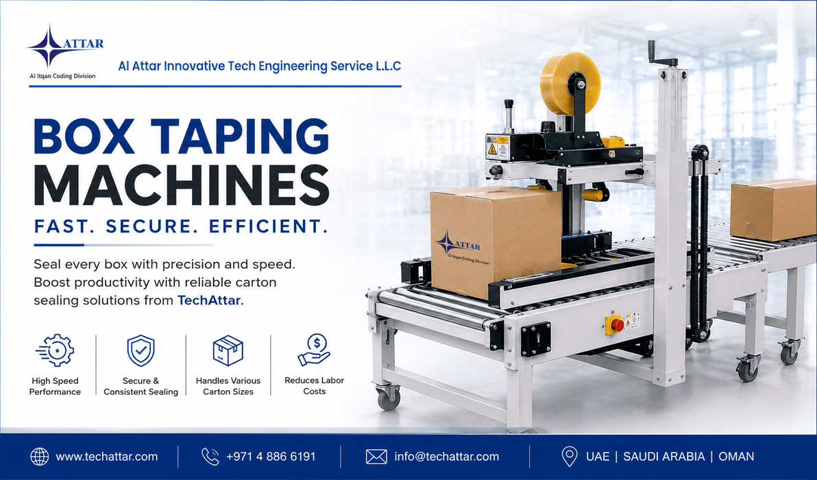 Box Taping Machines for Efficient Packaging Operations