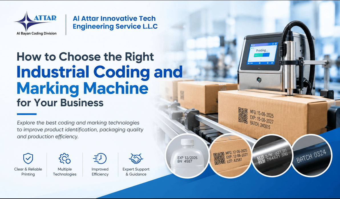 How to Choose the Right Industrial Coding and Marking Machine for Your Business