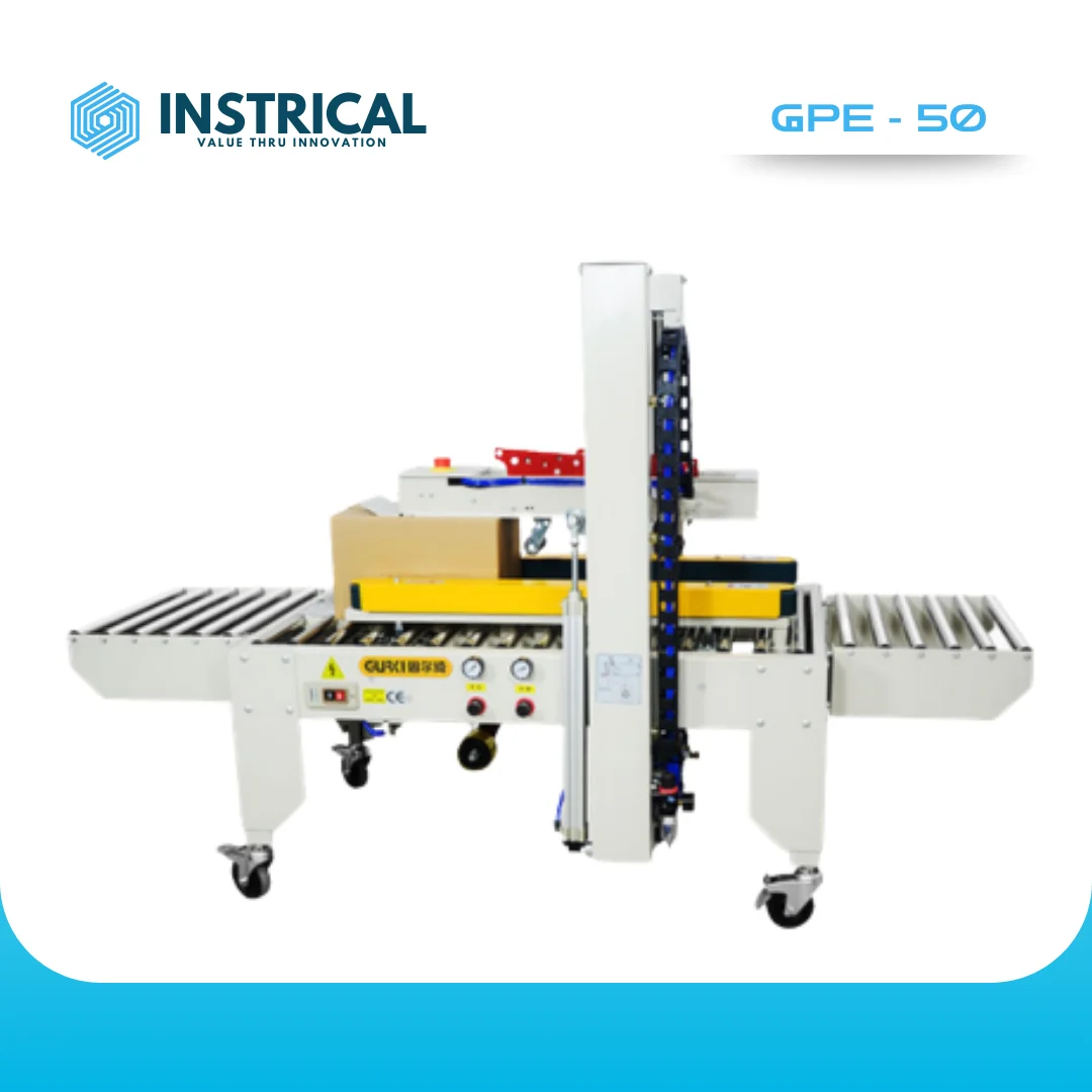 Automatic Carton Sealer GPE-50 for Industrial Packaging