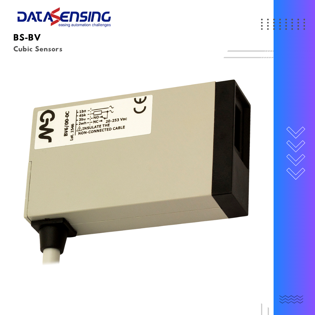 Photoelectric Cubic sensors BS-BV Series