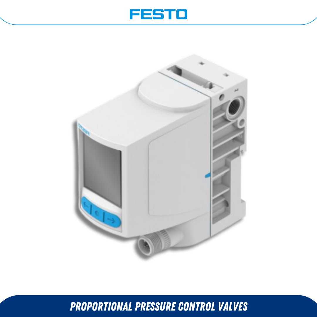 Proportional Pressure Control Valves