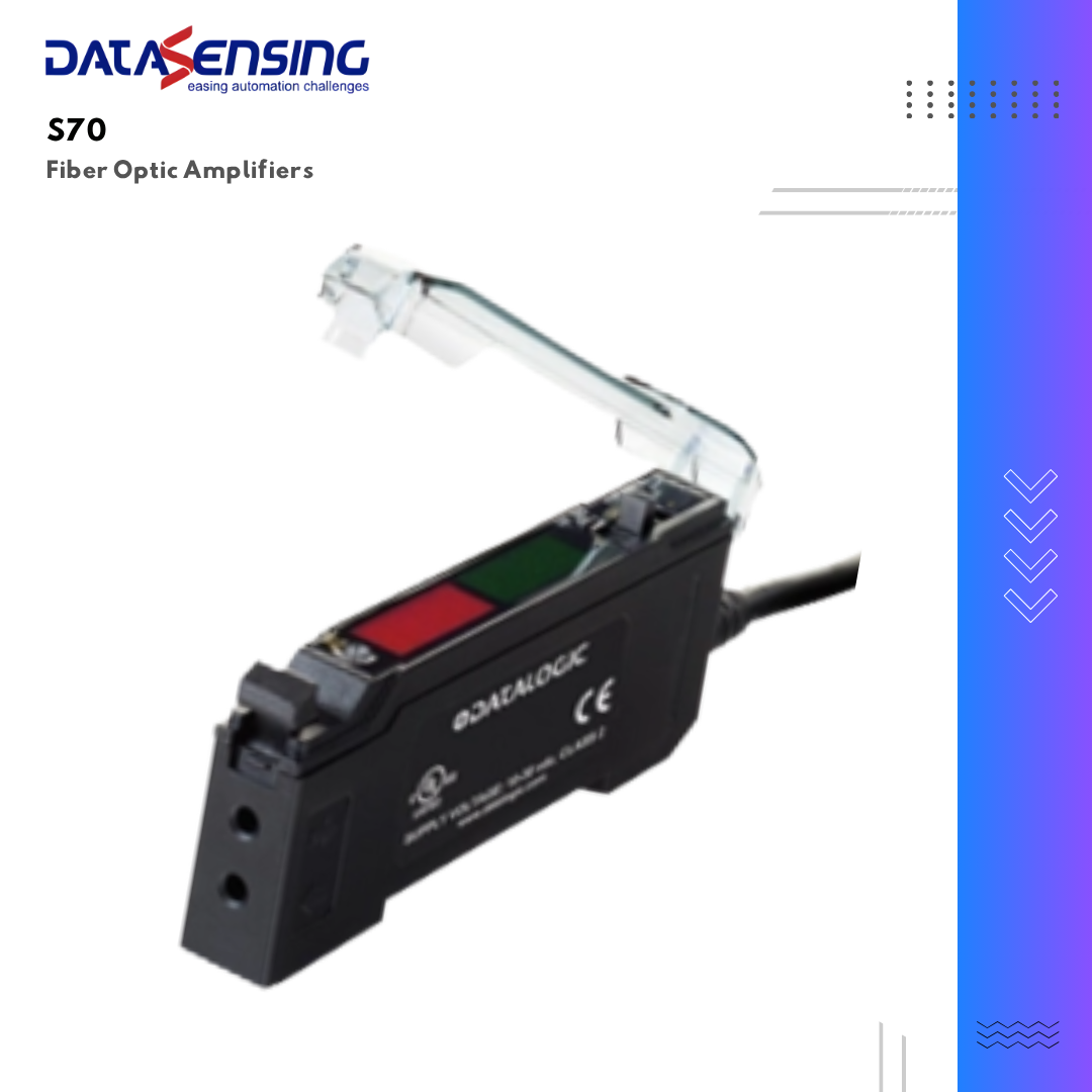 Fiber optic amplifiers S70 Series