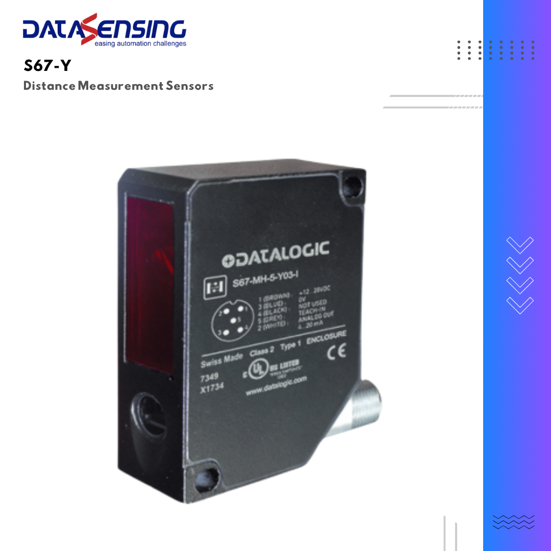 Photoelectric Distance measurement sensors S67-Y Series