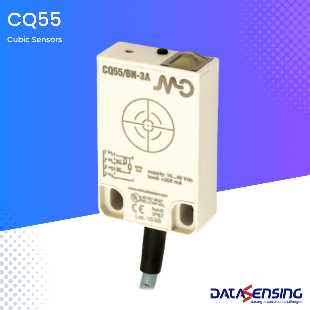 Cubic sensors CQ55 Series