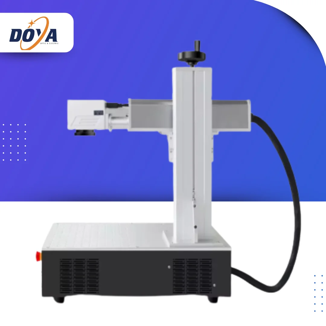 Doyalaser Desktop All-in-one Type Fiber Laser Marking Machine