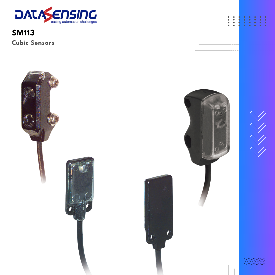 Photoelectric Cubic sensors SM123 Series