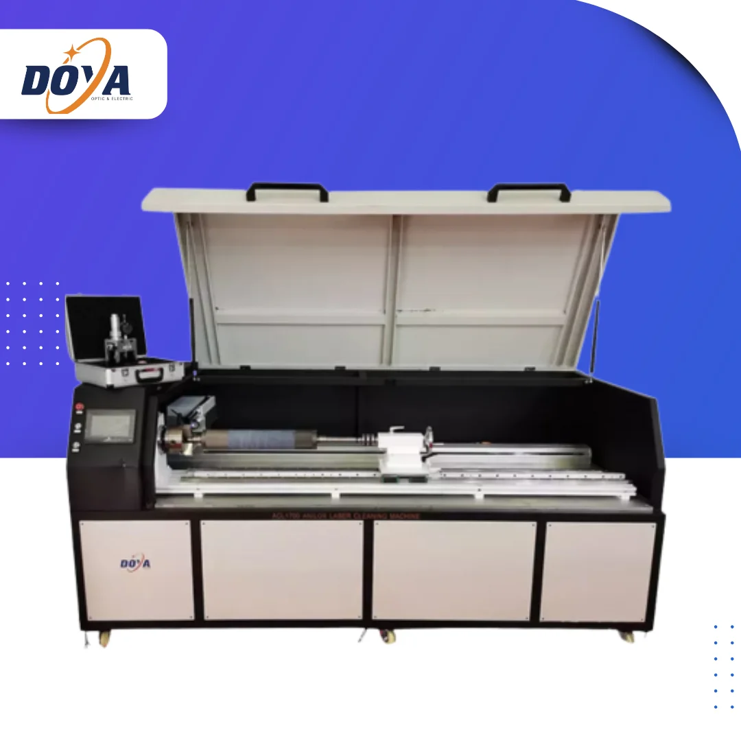Doyalaser Anilox Laser Cleaning Machine