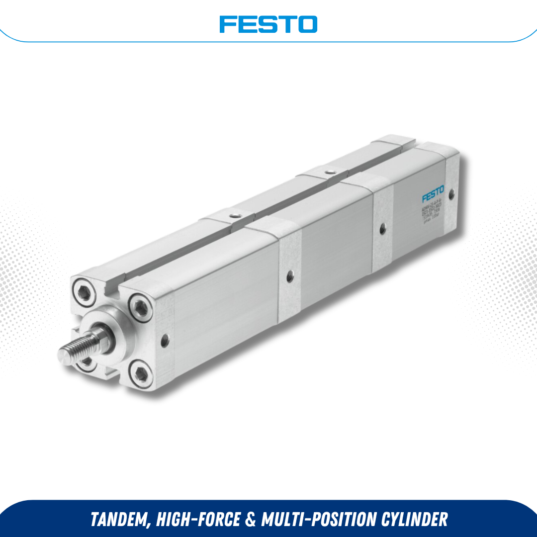 Tandem, High-Force & Multi-Position Cylinders