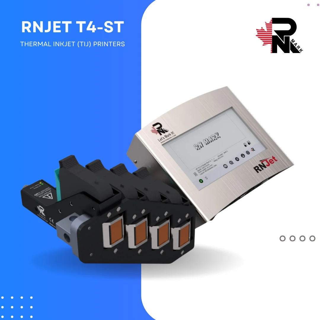 RN Mark RNJet T4-ST Thermal Inkjet Printer