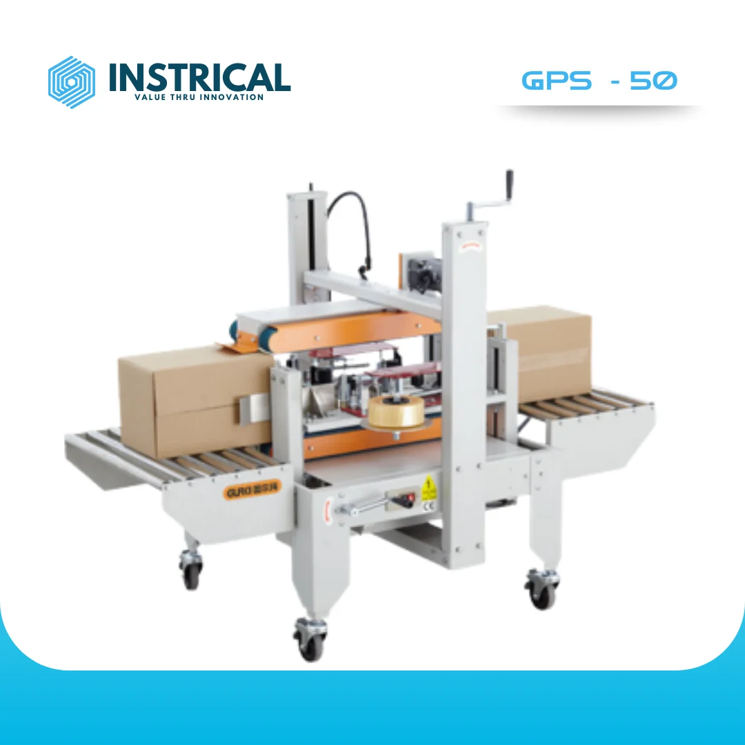 Two Sides Sealing Machine GPS-50 for industrial packing