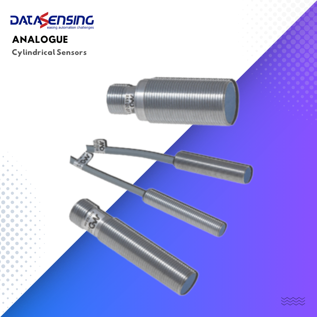 Inductive Cylindrical sensors Analogue Series