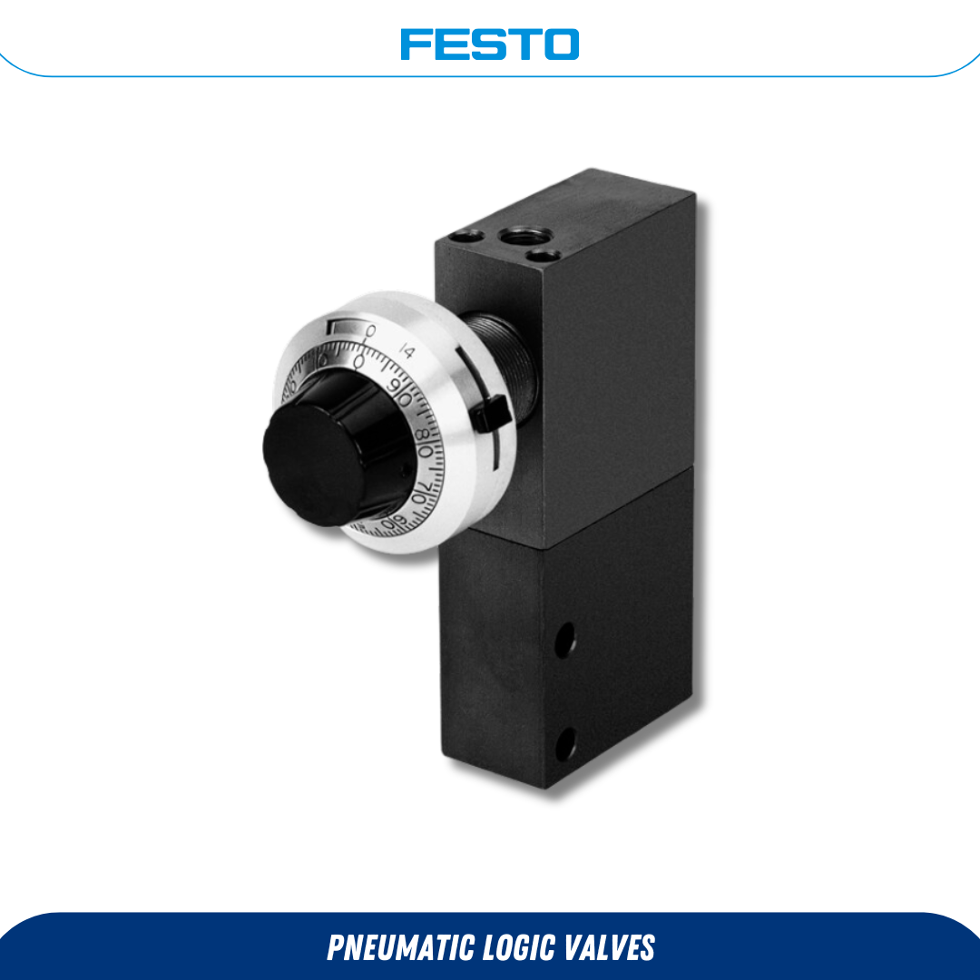 Pneumatic Logic Valves