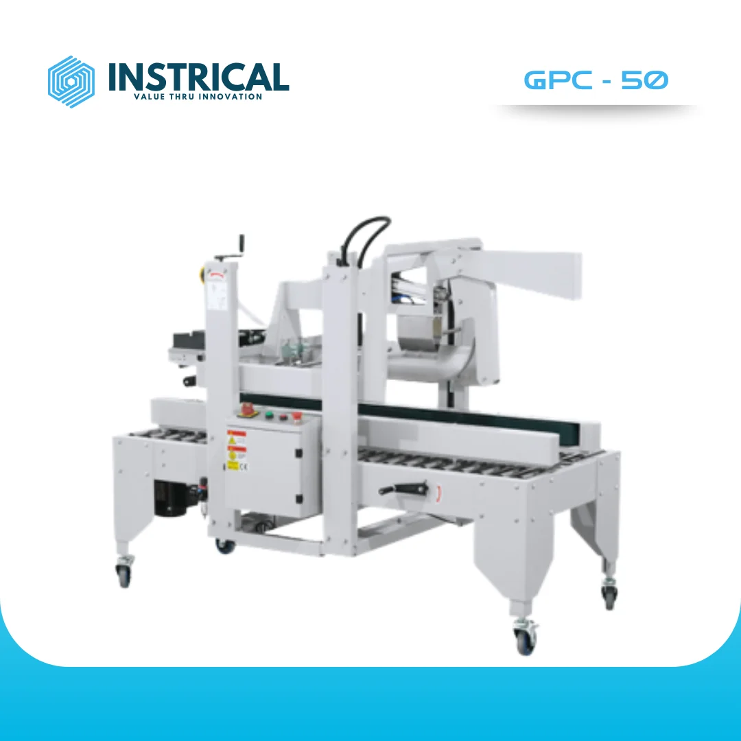Double Column Flaps Folding Carton Sealer – GPC-50
