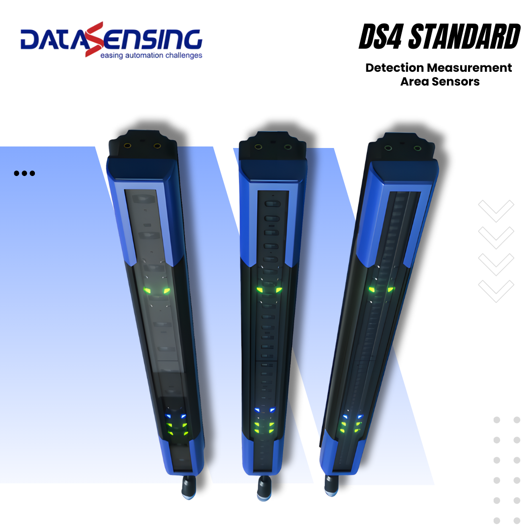 Detection Measurement area sensors DS4 Standard Series
