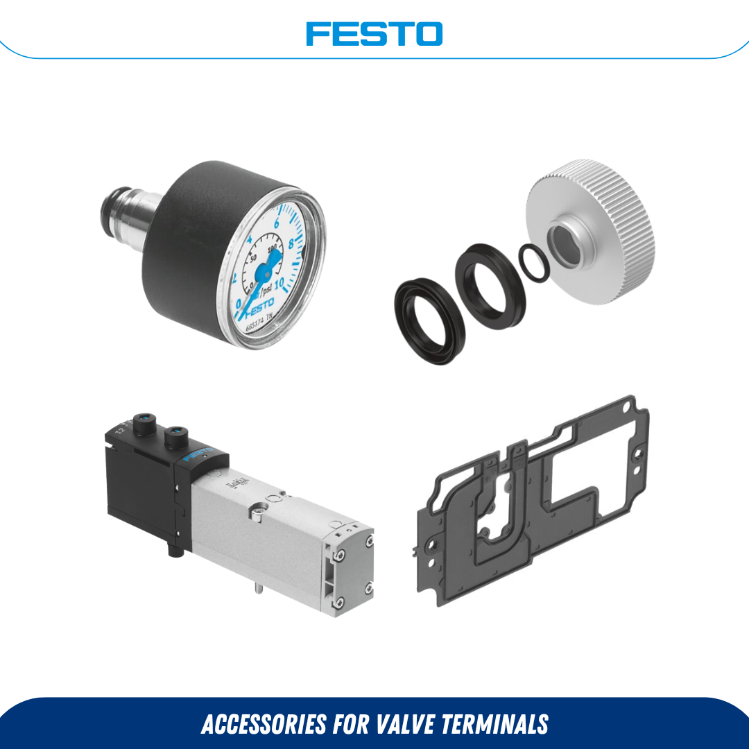 Accessories for Valve Terminals