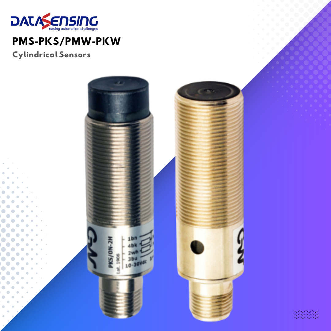 Inductive Cylindrical sensors PMS-PKS / PMW-PKW Series