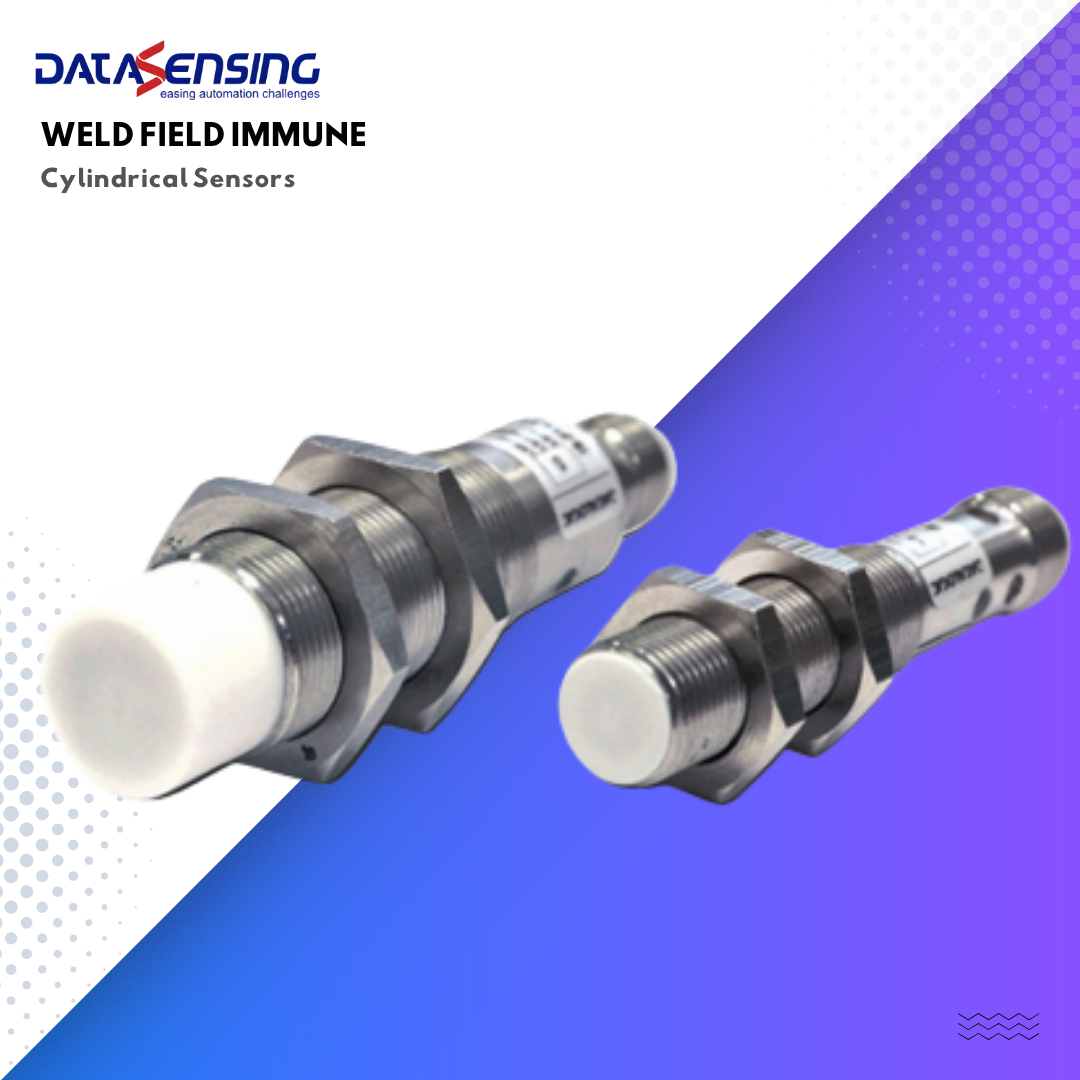 Inductive Cylindrical sensors Weld Field Immune Series