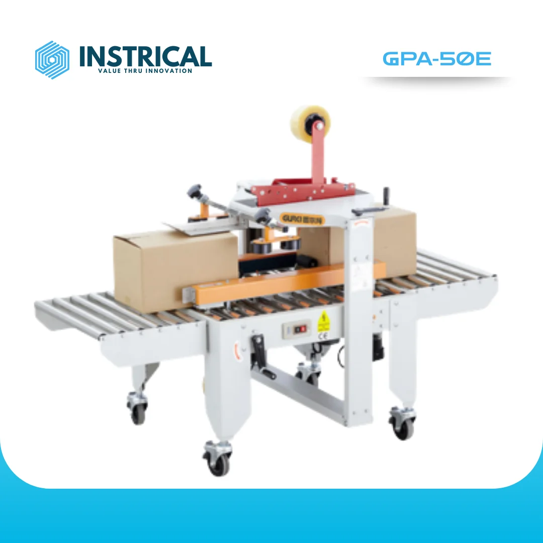 Two Sides Belt Driven Carton Sealer – GPA-50E