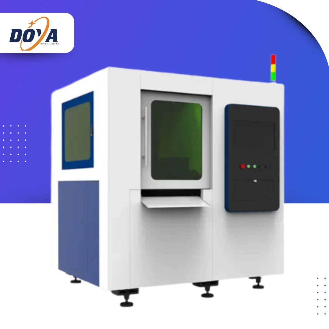 Doya Enclosed Fiber Precision Metal Fiber Laser Cutter (1000W-2000W)