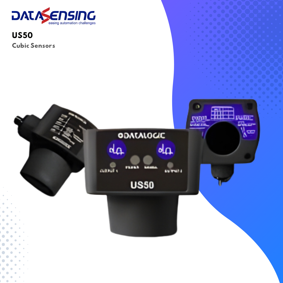 Ultrasonic Cubic sensors US50 Series