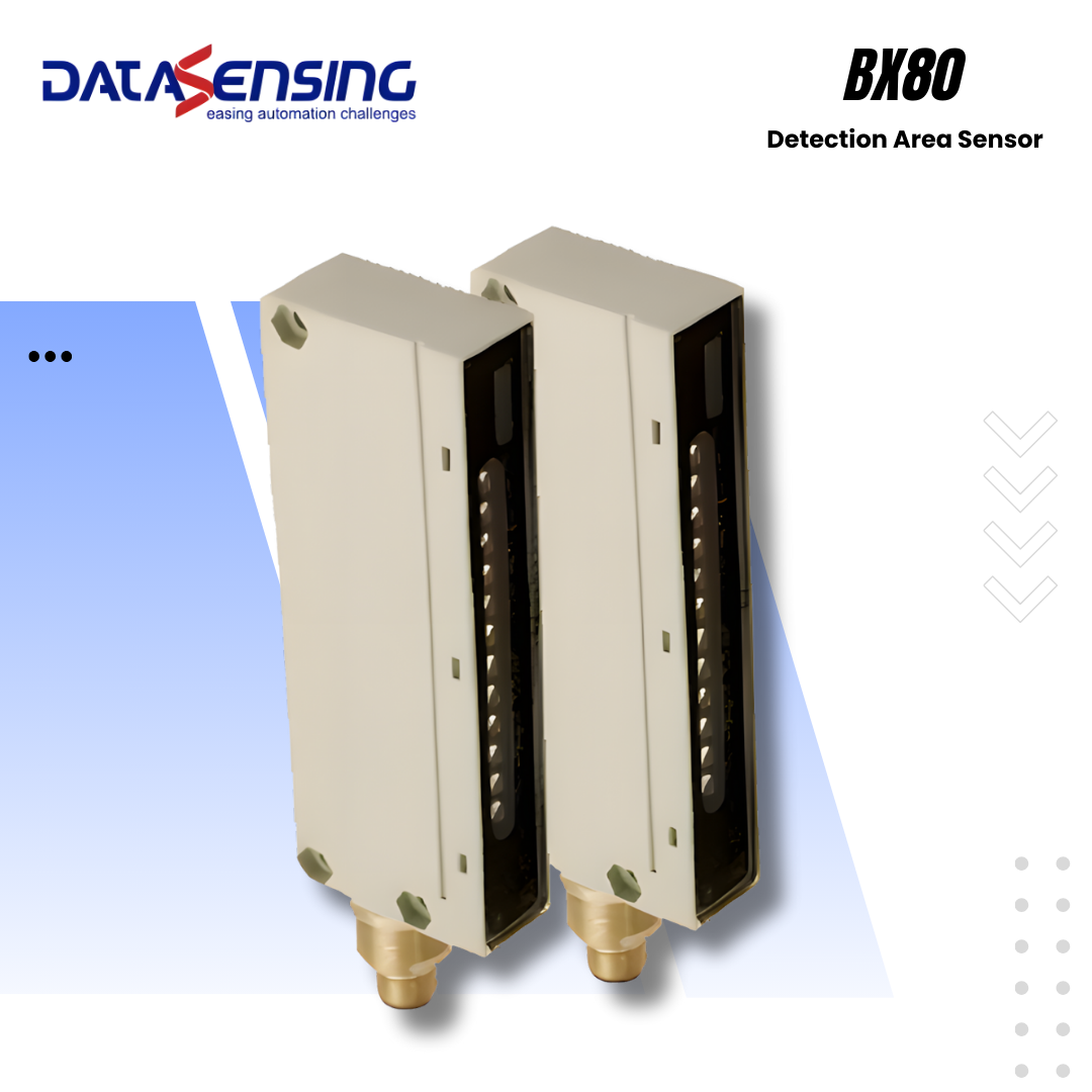 Detection area sensors BX80 Series