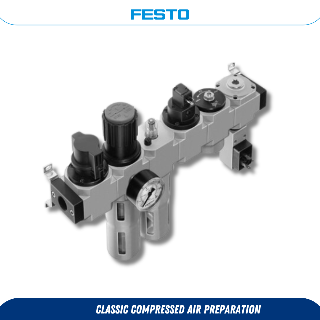 Classic Compressed-Air Preparation