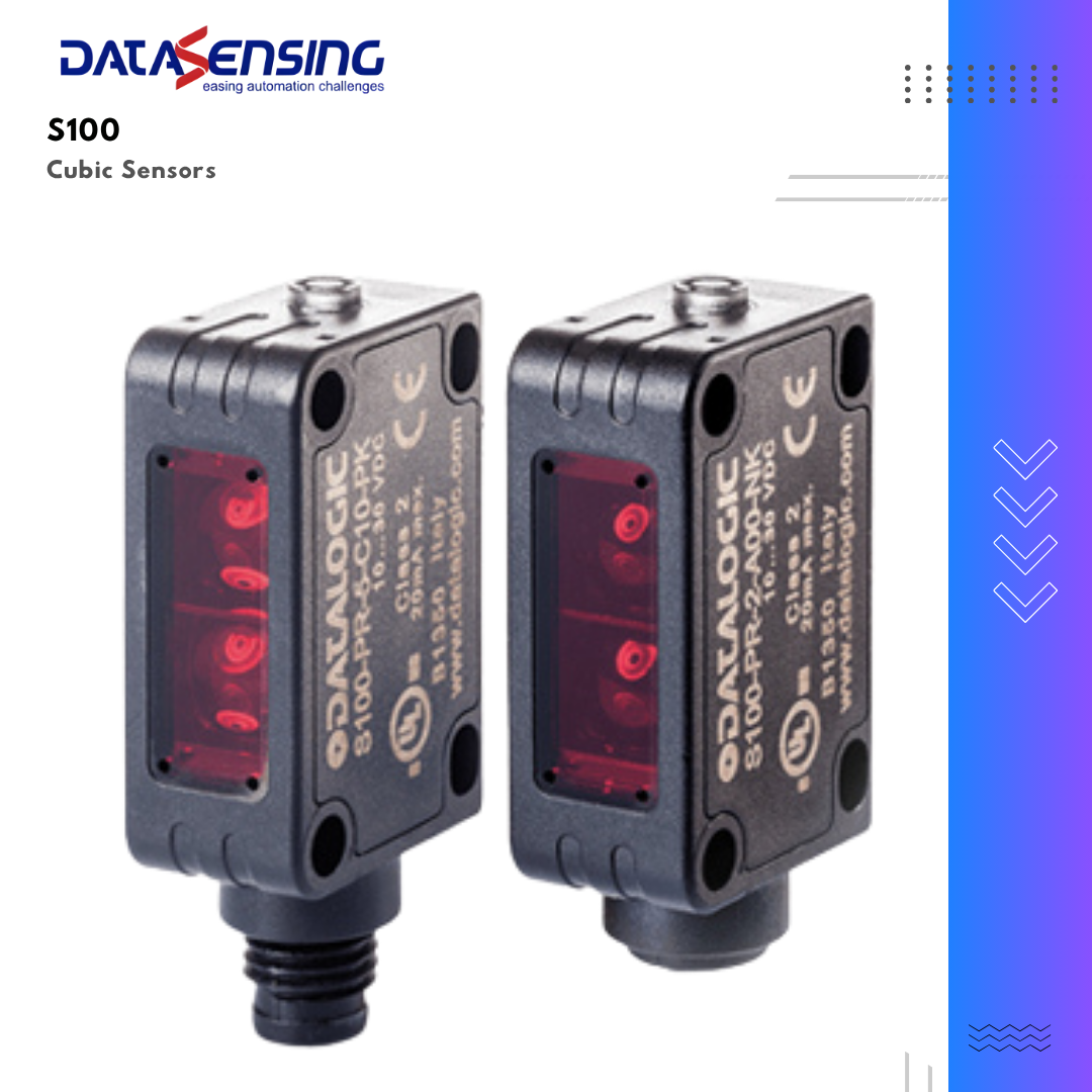 Photoelectric Cubic sensors S100 Series