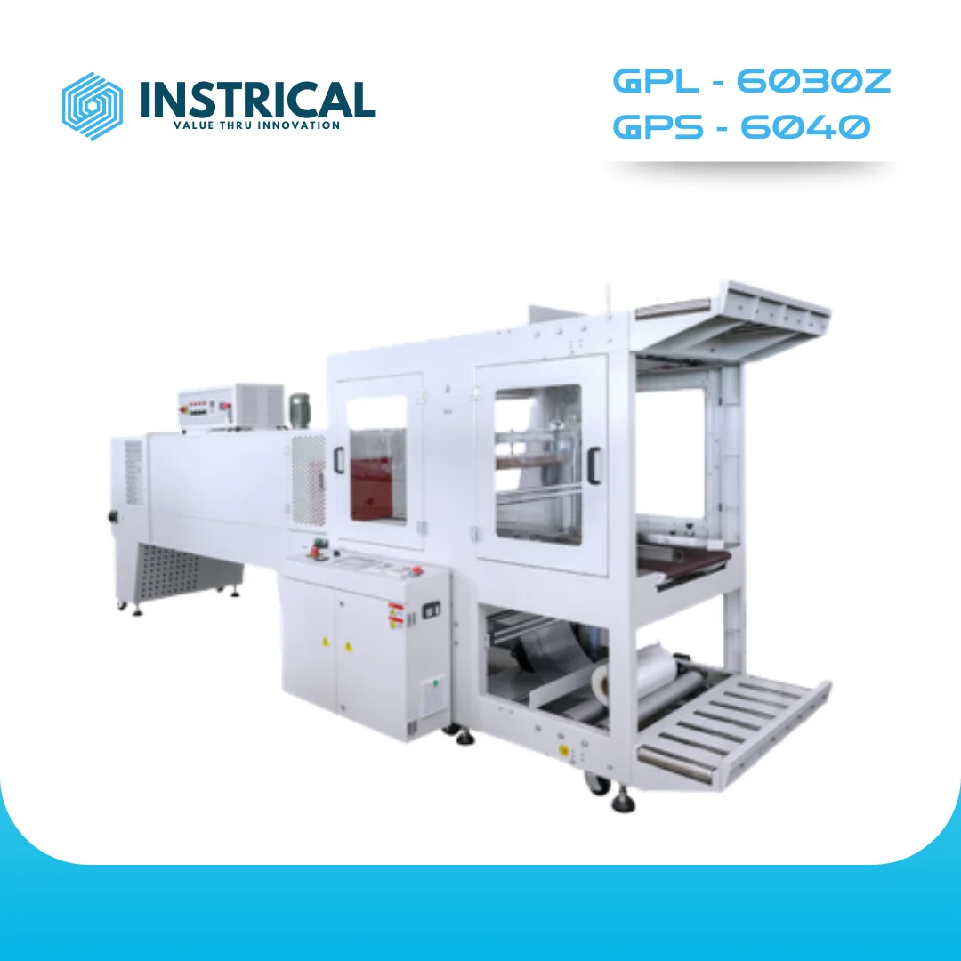 Automatic Frontal Feeding Sleeve Sealing and Shrinking Machine GPL-6030Z + GPS-6040