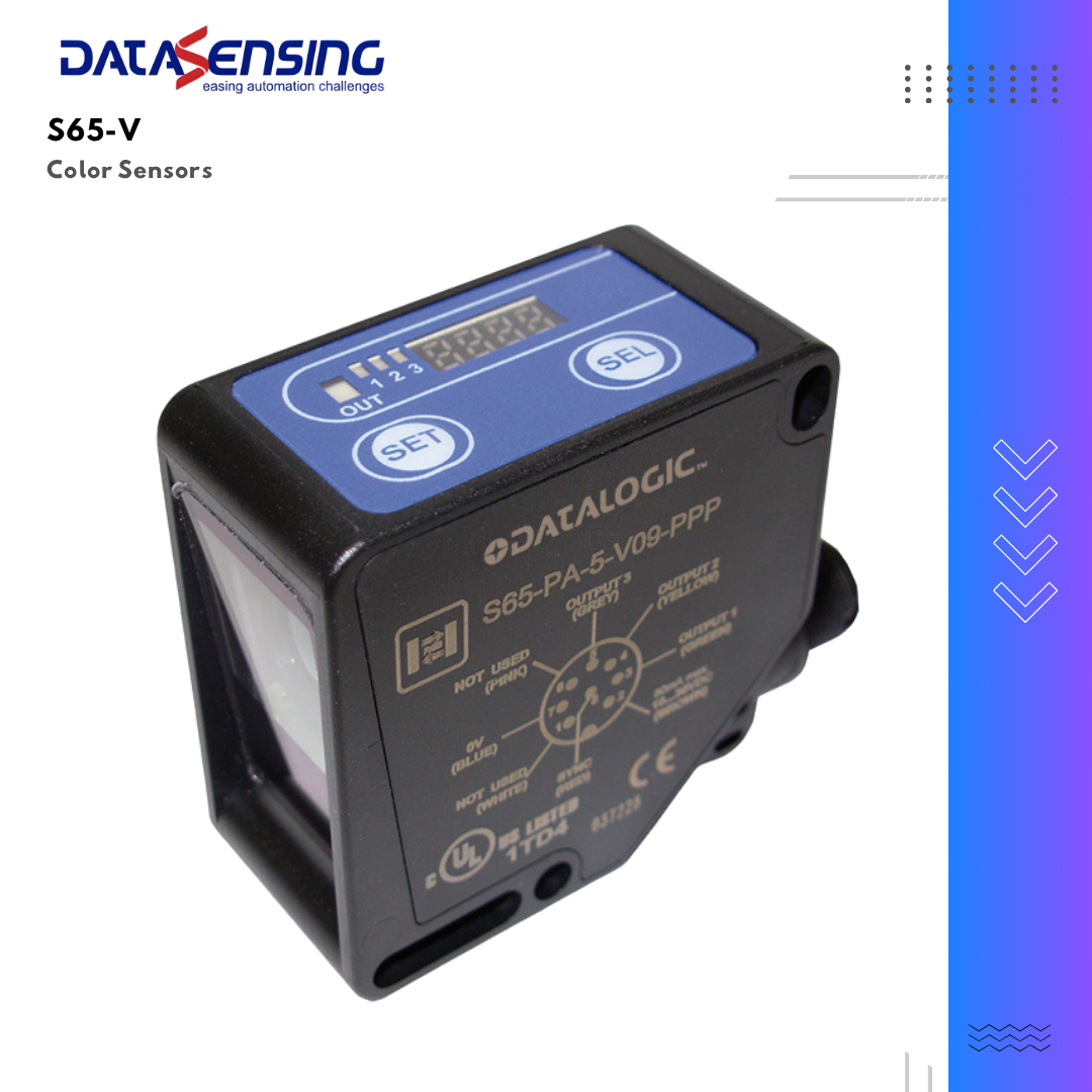 Photoelectric Color sensors S65-V Series