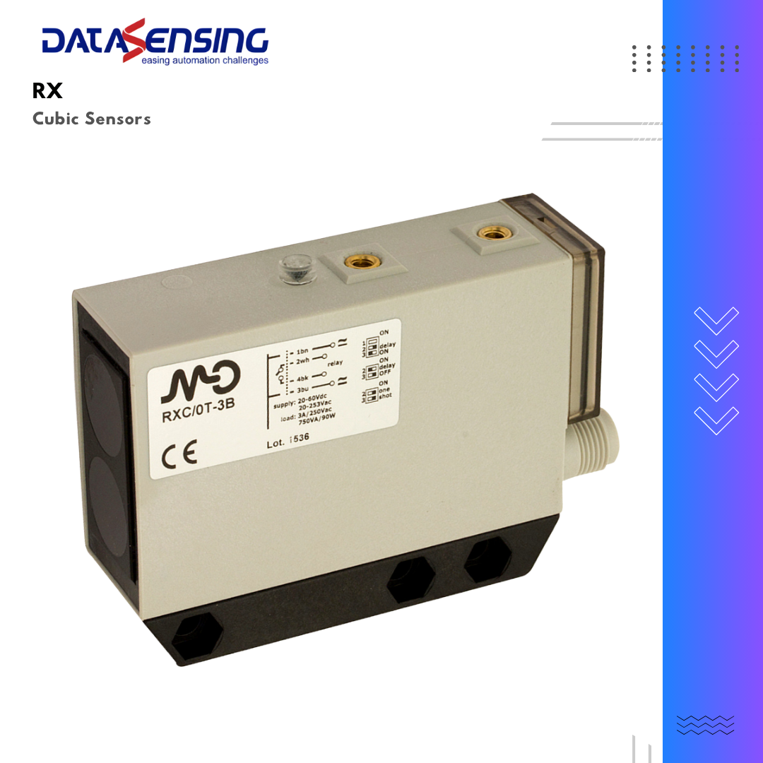 Photoelectric Cubic sensors RX Series
