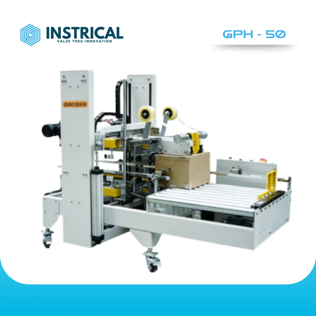 Automatic Corner and Side Sealing Machine – GPH-50