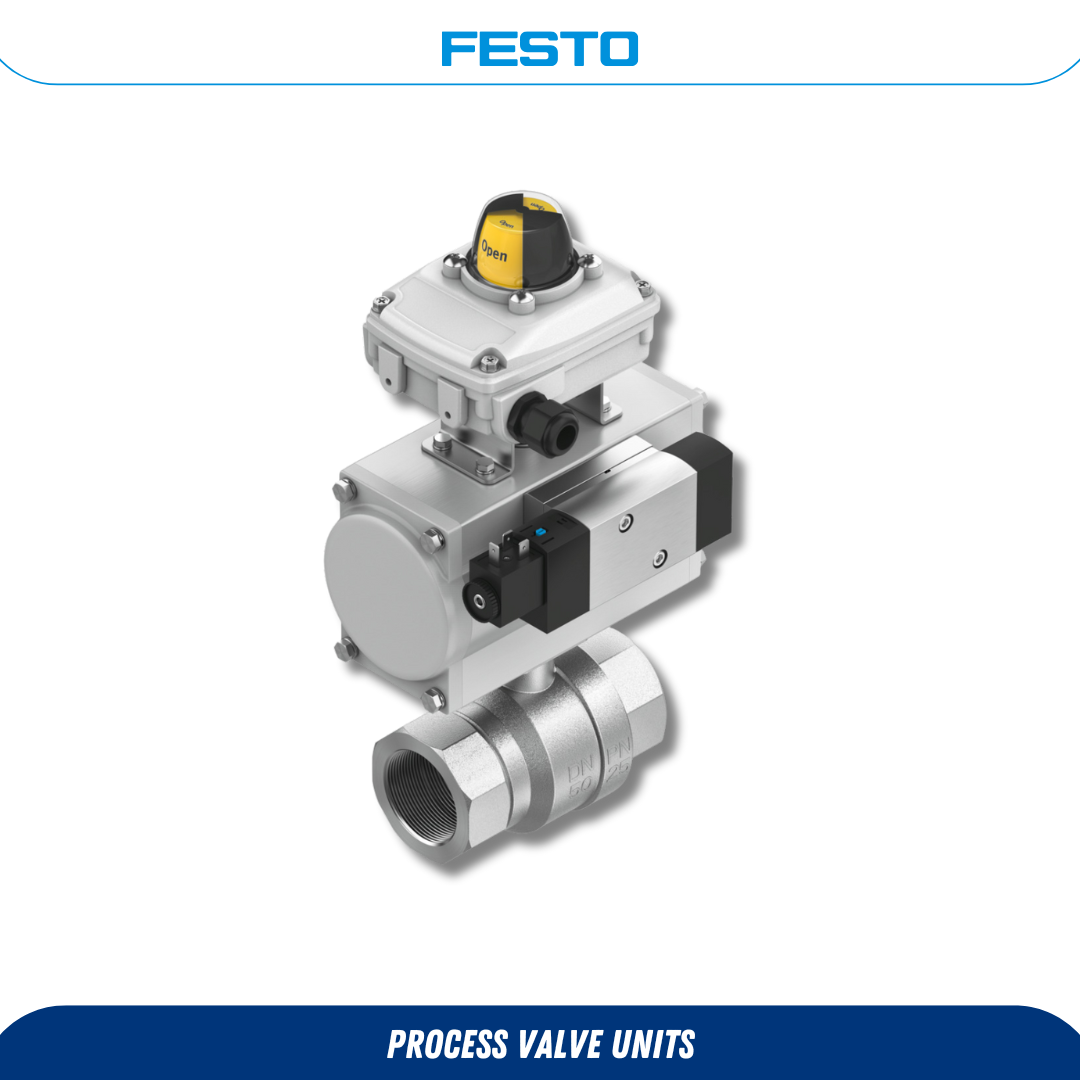 Process Valve Units