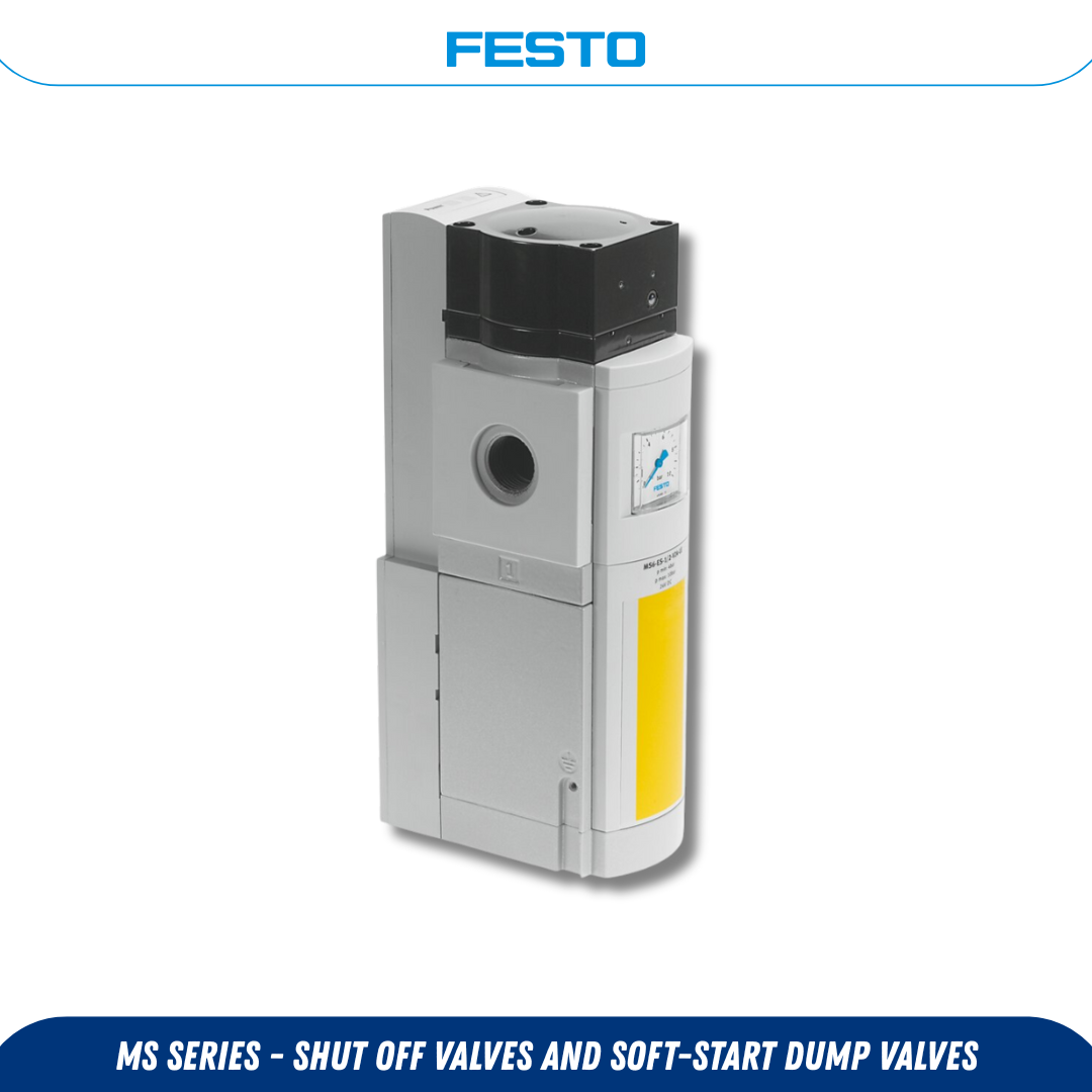 MS Series – Shut-off Valves & Soft-Start/Dump Valves