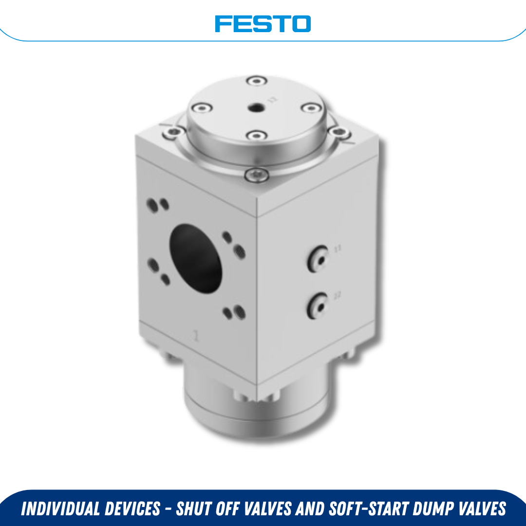 Individual Devices – Shut-Off Valves & Soft-Start Dump Valves