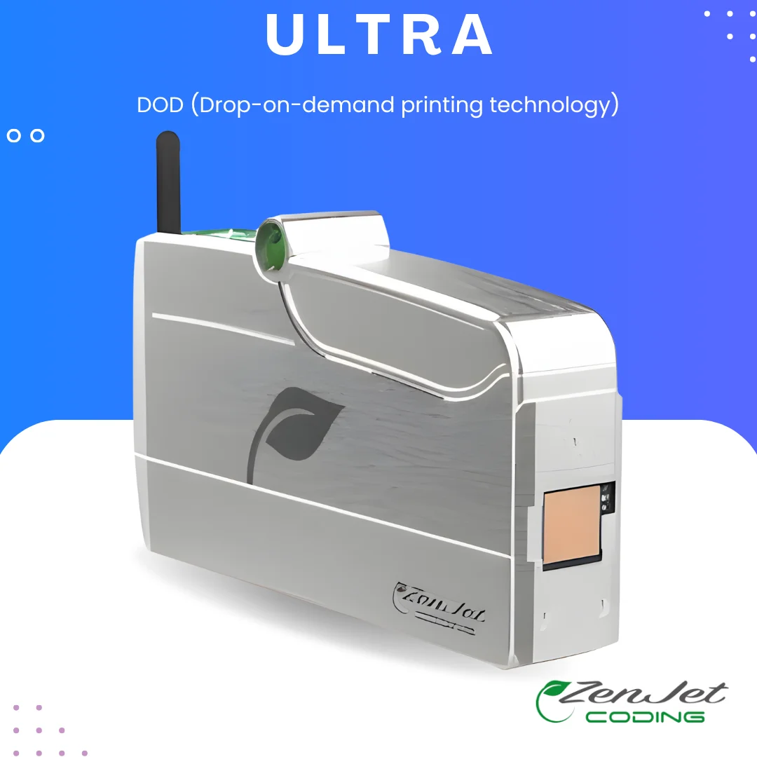 Zenjet Ultra TIJ Printer for Carton & Packaging Coding
