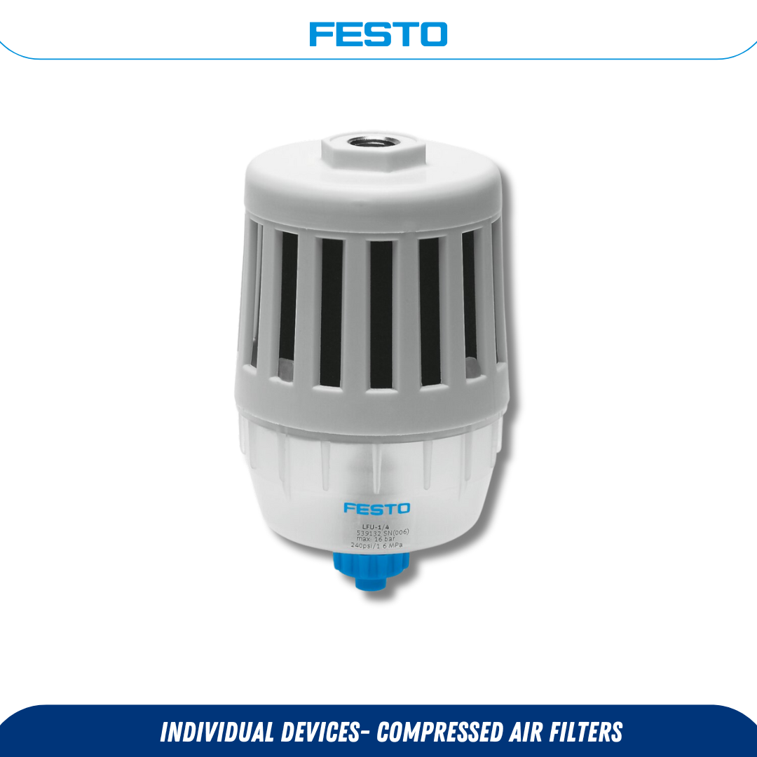 Compressed-Air Filters – Individual Devices