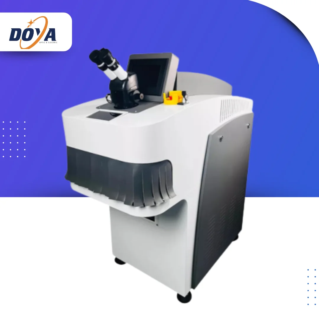 DOYA 200W YAG Stand-Type Laser Welding Machine for Jewellery (DWJ-200)