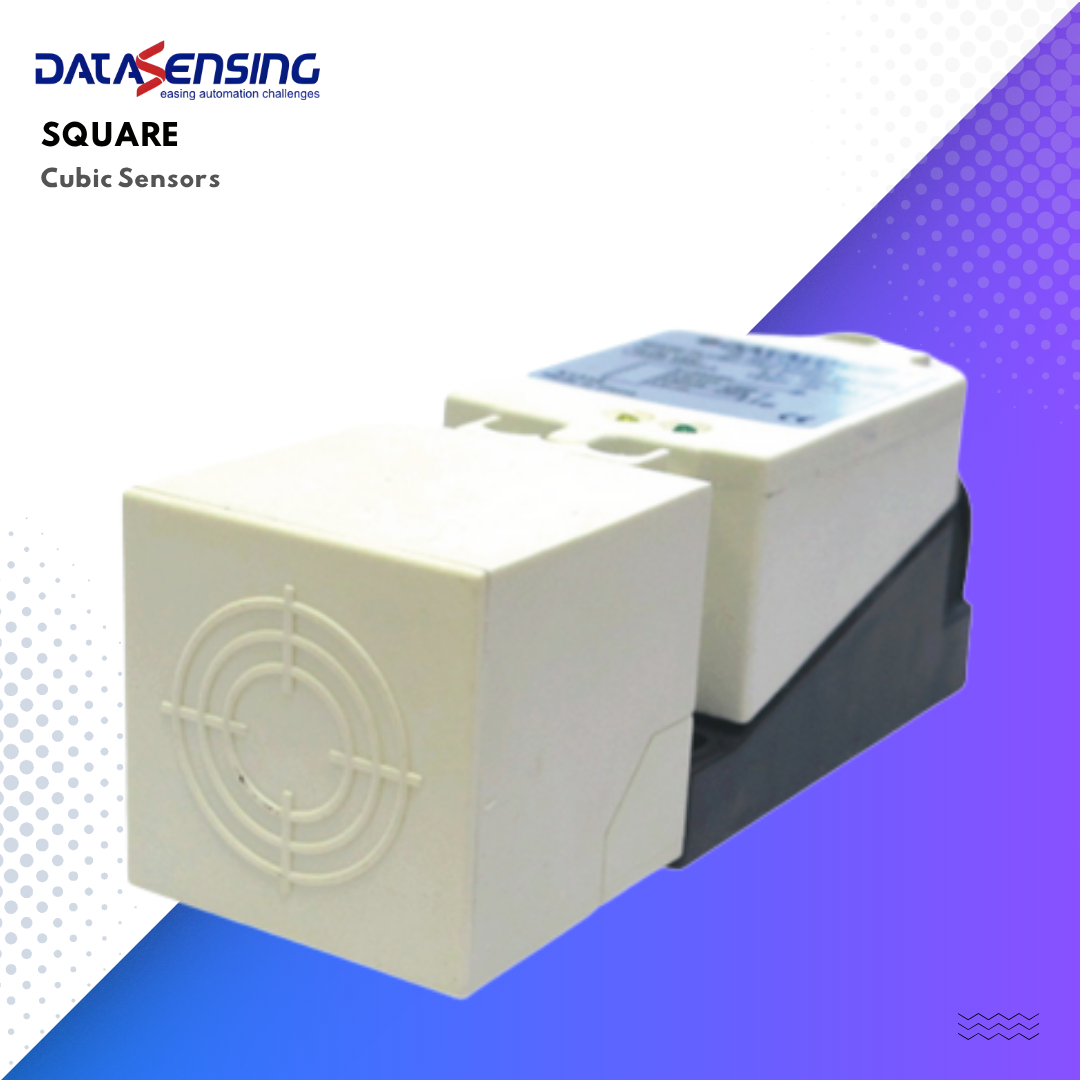 Inductive Cubic sensors Square Series