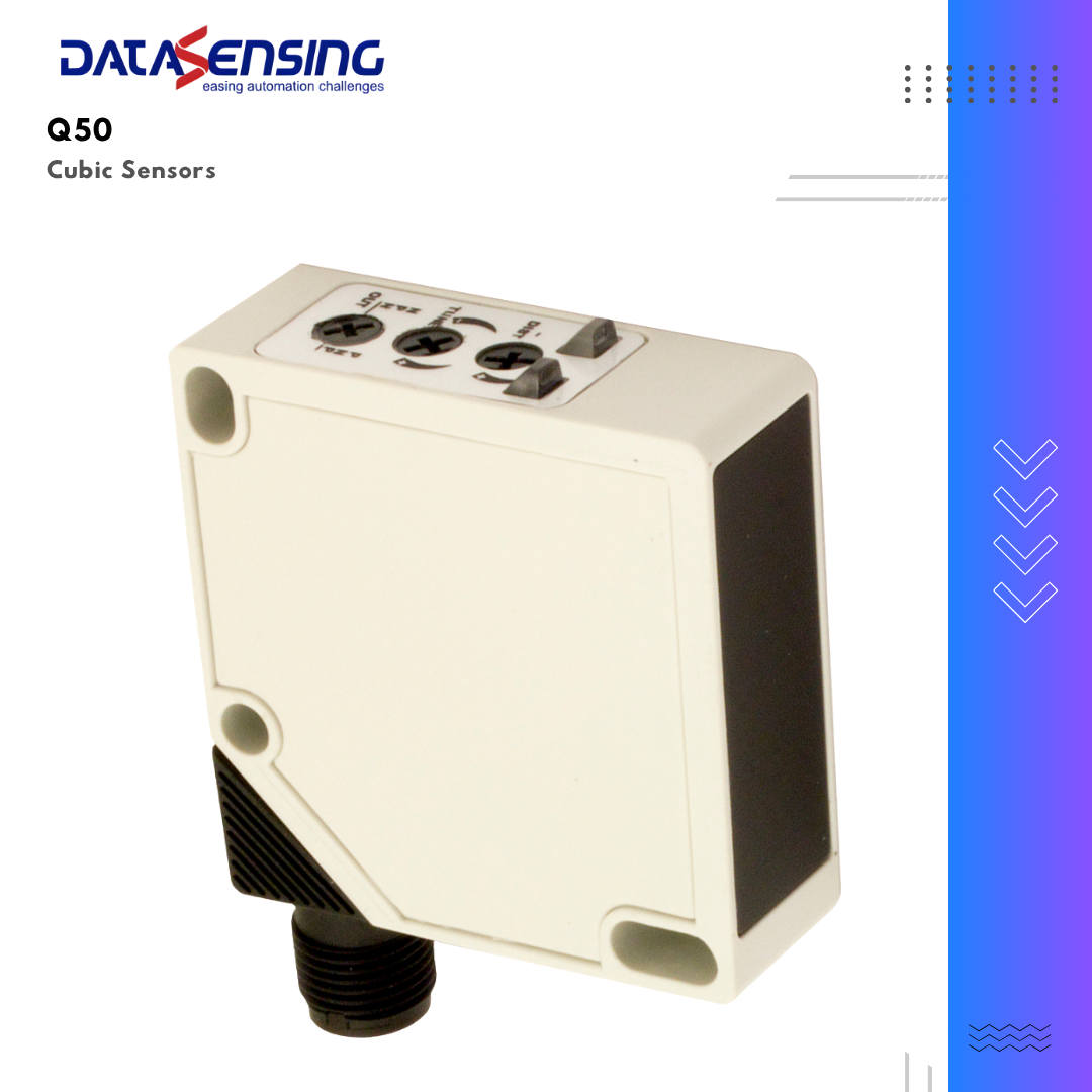 Photoelectric Cubic sensors Q50 Series