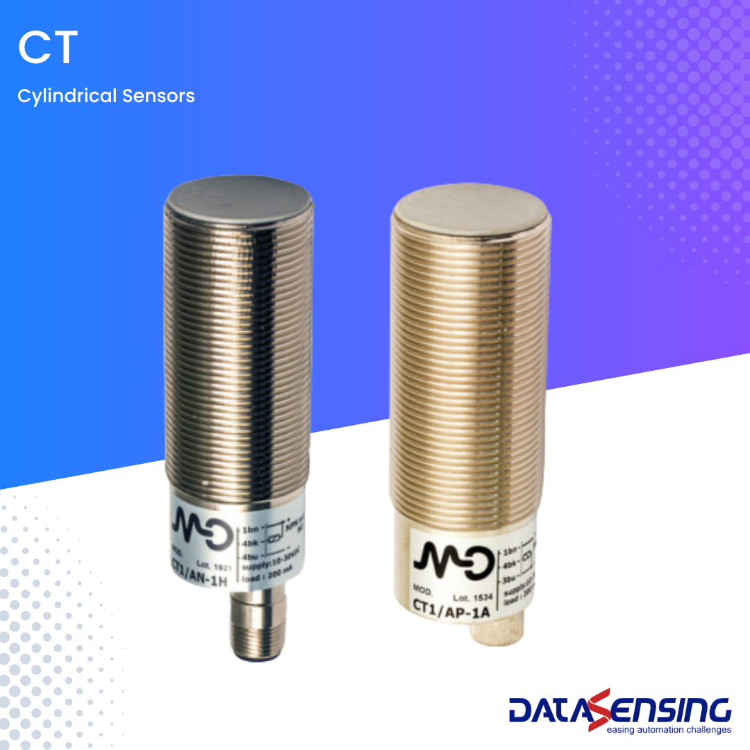 Capacitive Cylindrical sensors CT Series