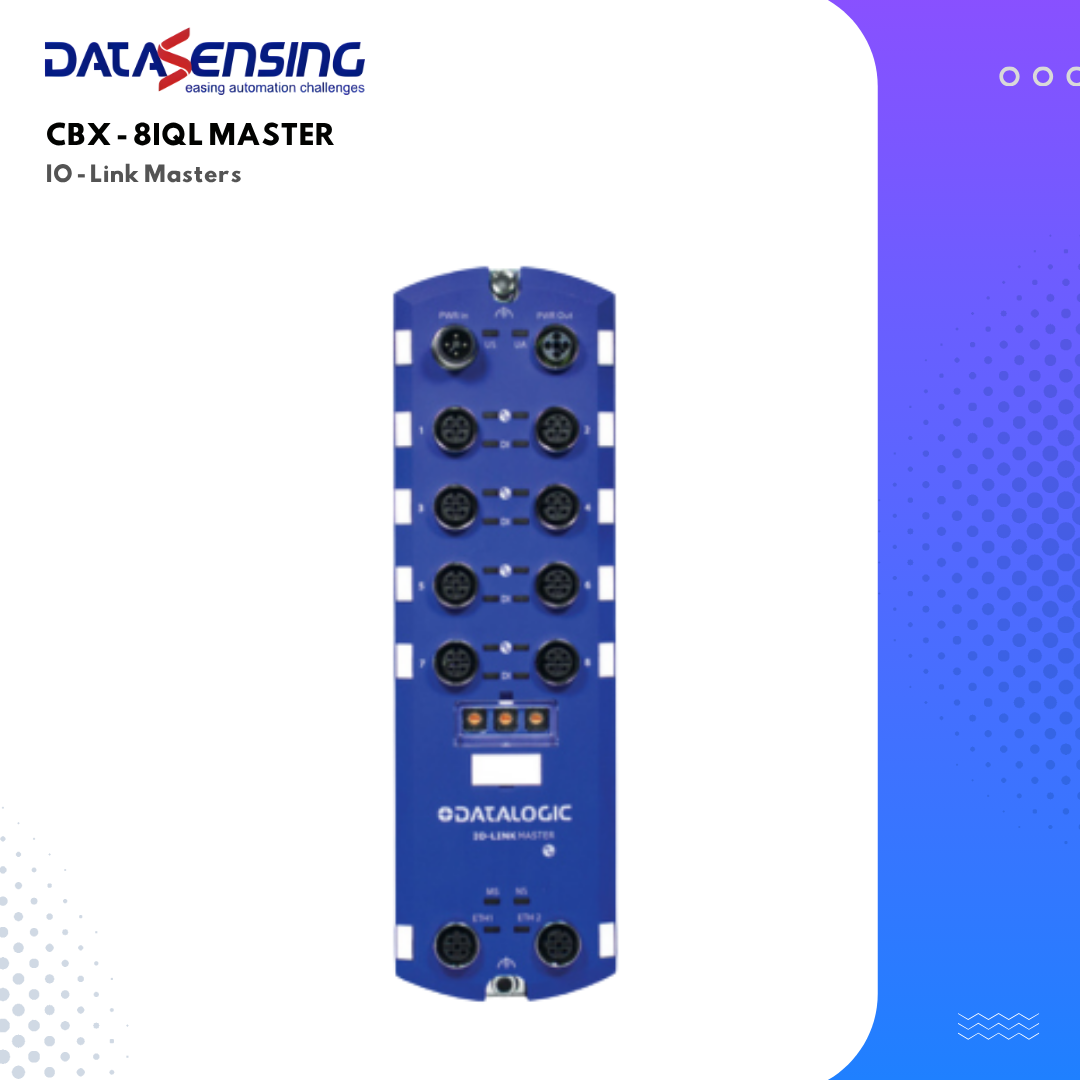 Datasensing CBX-8IOL Master