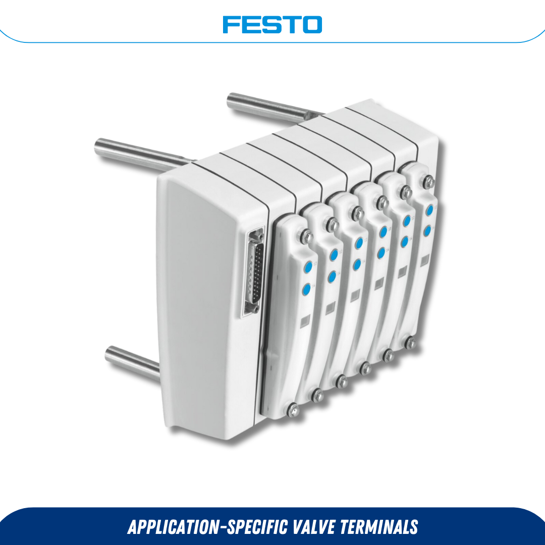 Application-Specific Valve Terminals