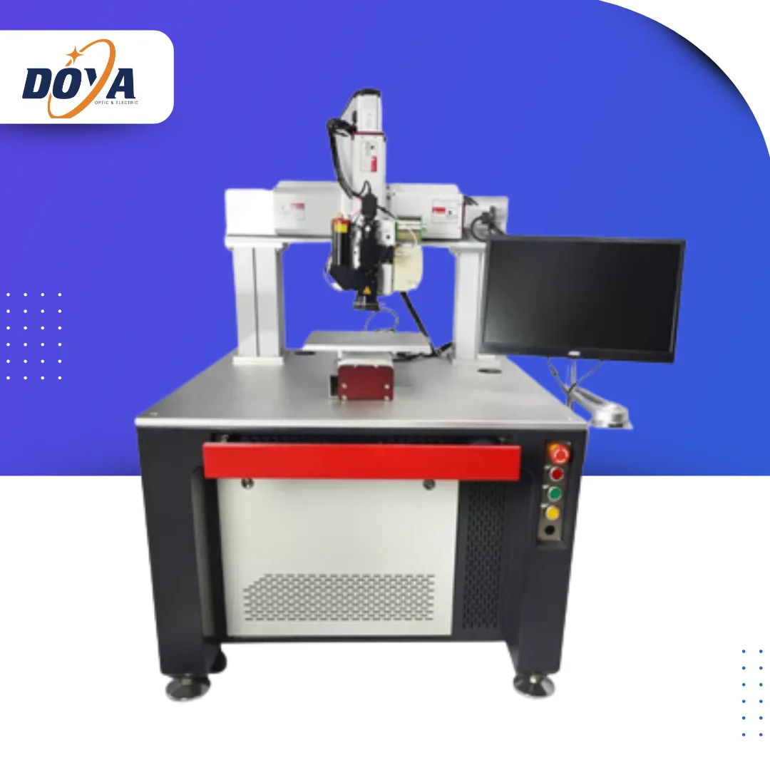 DOYA Automatic 3/4/5-Axis Platform Laser Welding Machine (DHWM)