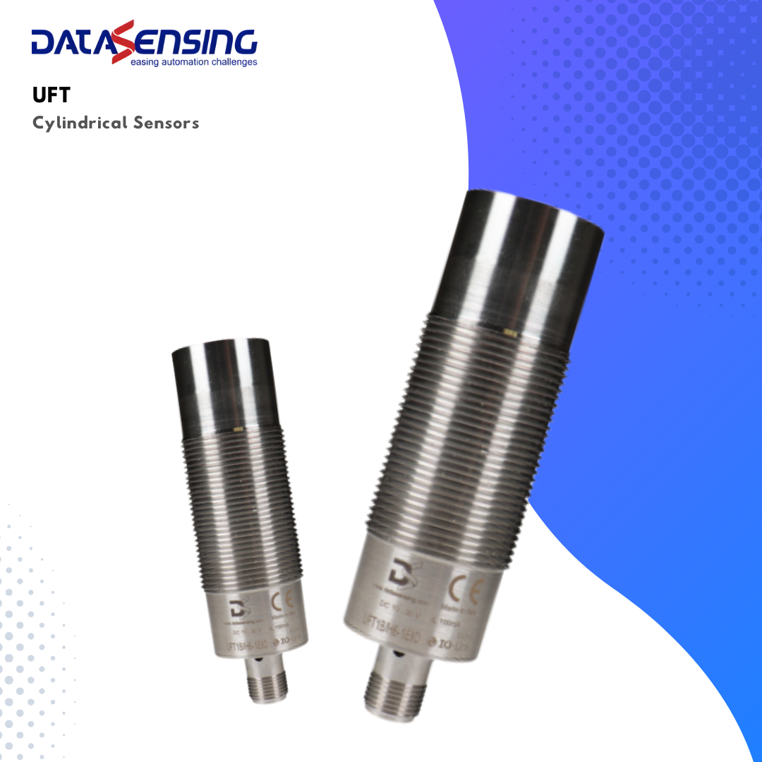 Ultrasonic Cylindrical sensors UFT Series