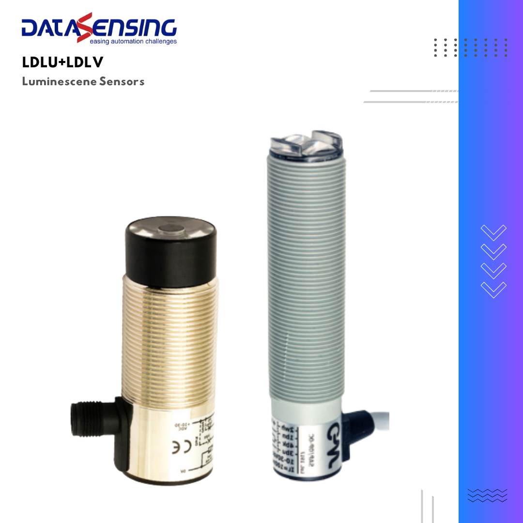 Photoelectric Luminescence sensors LDLU + LDLV Series