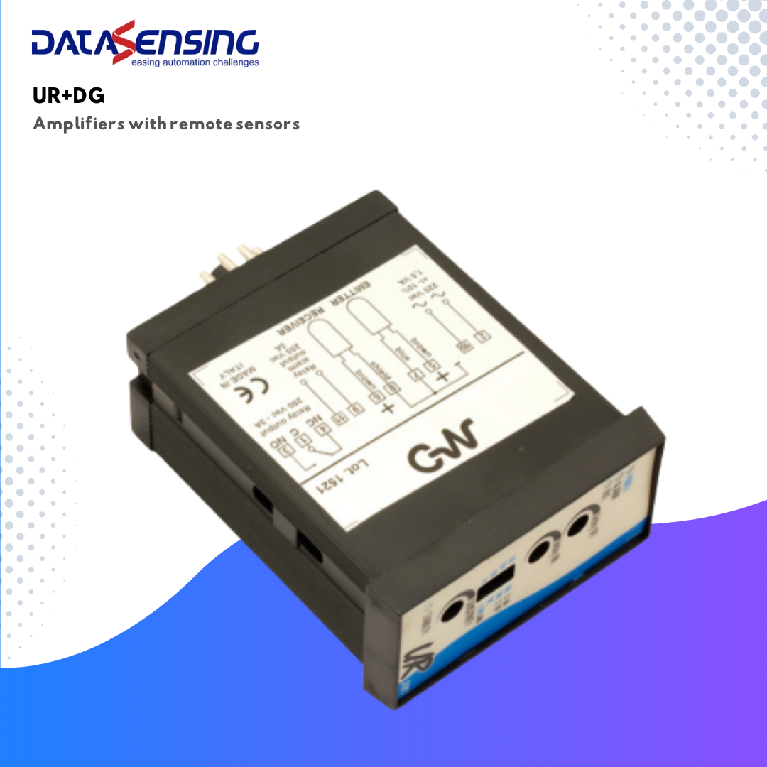 Amplifiers with remote sensors UR+DG Series