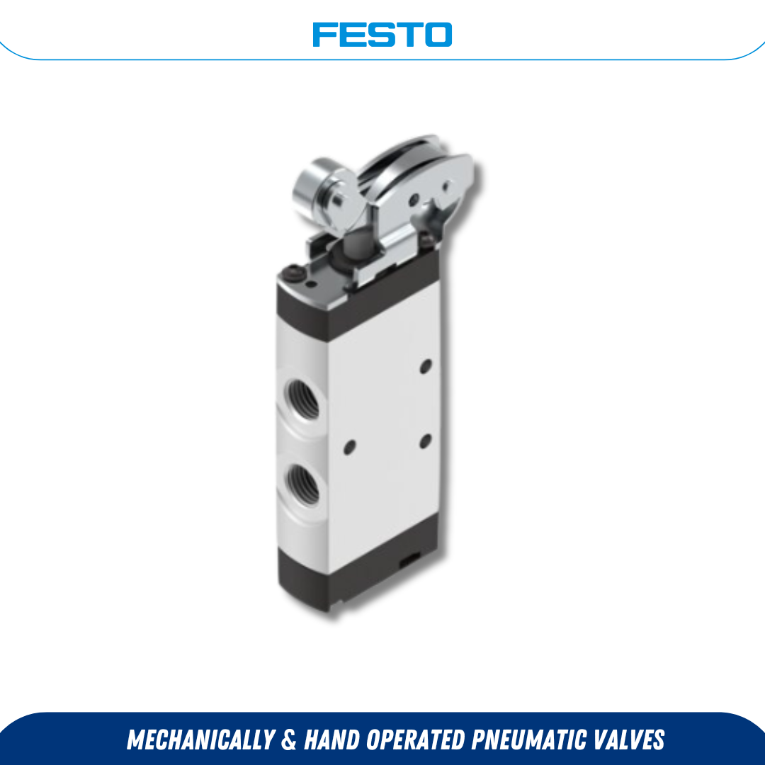 Mechanically & Hand-Operated Pneumatic Valves