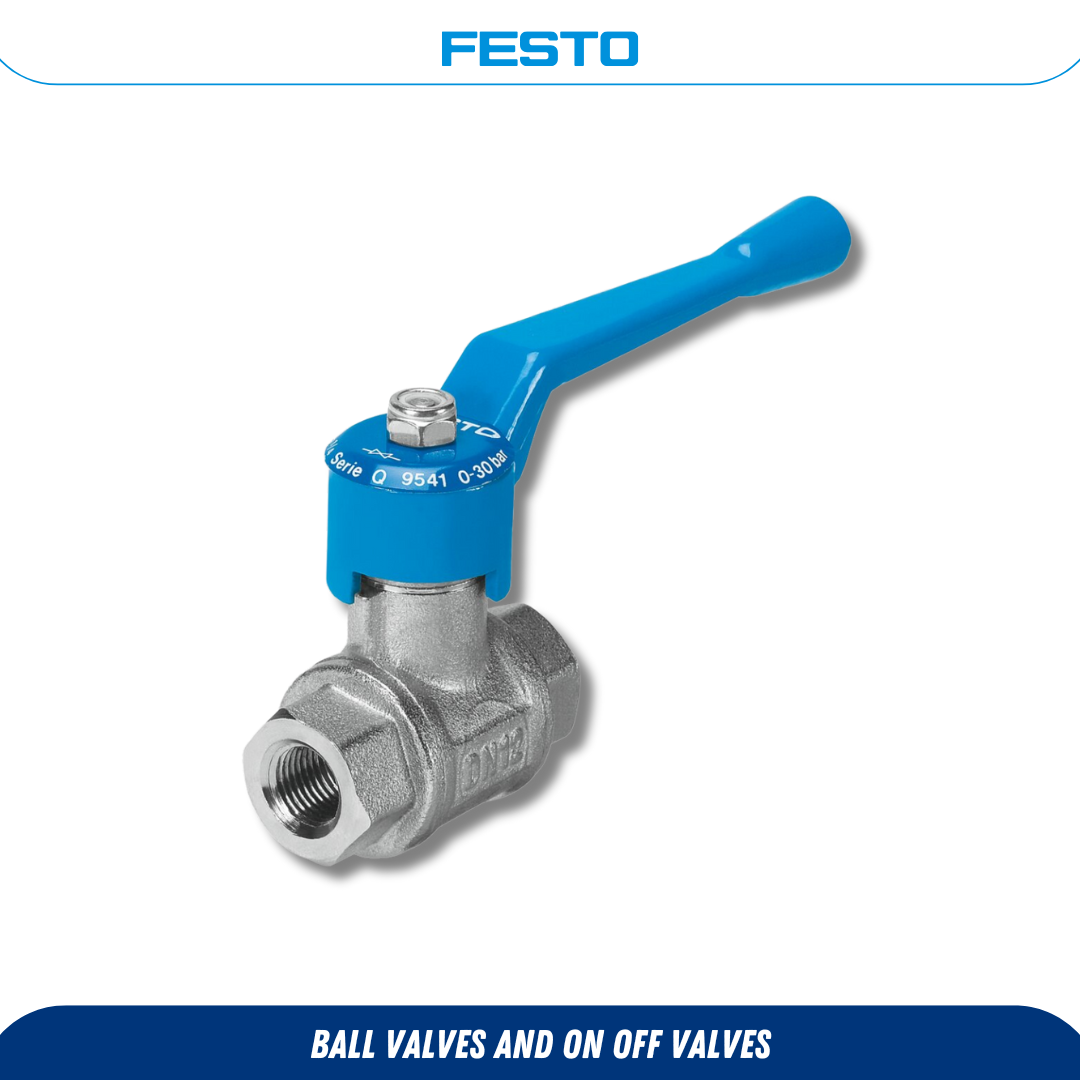 Ball Valves & On-Off Valves
