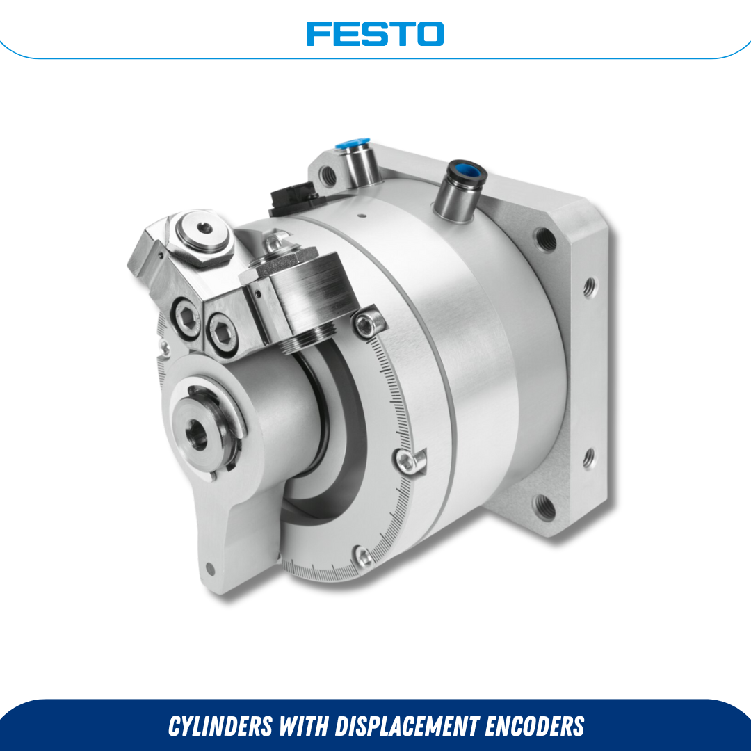 Cylinders with Displacement Encoders